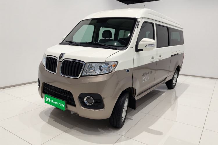 Used Jinbei New Hiace X30L 2019 1.5L Wealth Edition China VI SWC15M