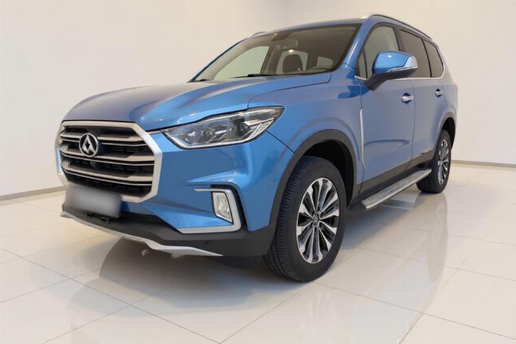 Used SAIC MAXUS D90 2017 2.0T Automatic All-Wheel Drive Sirius