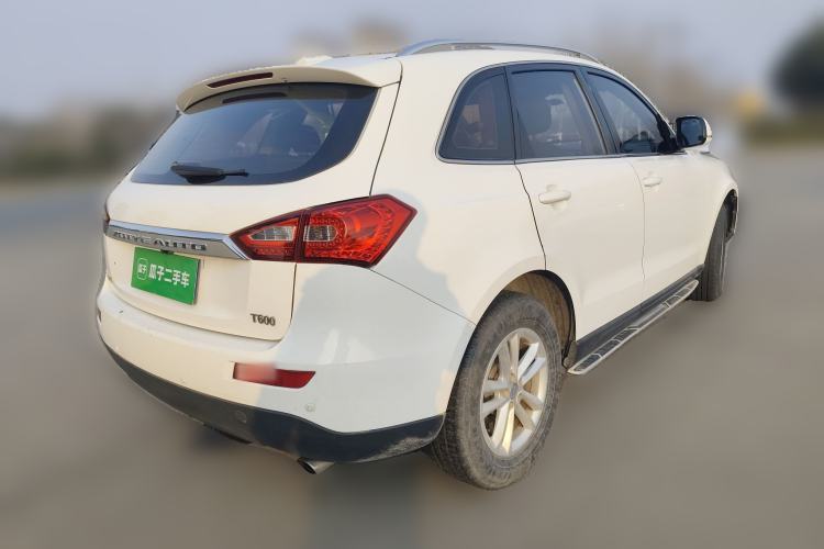 Used Zotye T600 2017 1.5T Manual Elite New Year Edition