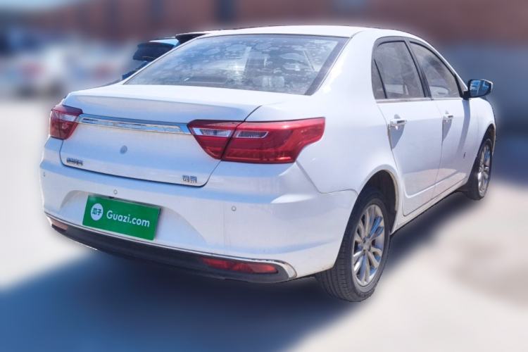 Used Geely Auto Vision 2019 Upgraded Model 1.5L Manual Luxury Version China VI Standard