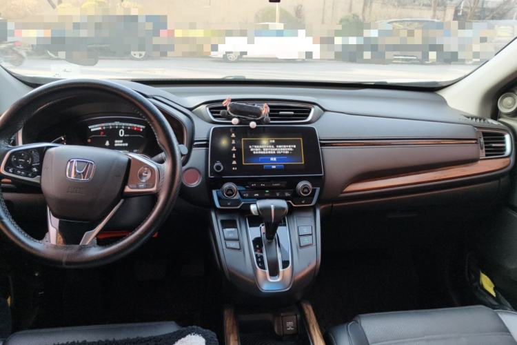 Used Honda CR-V 2017 240TURBO CVT Four-Wheel Drive Prestige Edition Center Console