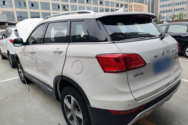 Used Haval H6 Coupe 2016 Blue Label 1.5T Automatic Two-Wheel Drive Elite Model