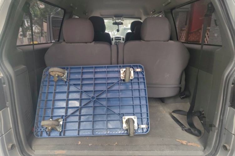 Used FORTHING Lingzhi 2013 M5 Q7 2.0L 7-Seater Long-Wheelbase Comfort Model