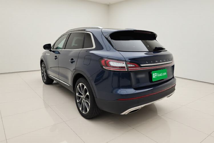 Used Lincoln Nautilus 2021 2.0T Four-Wheel Drive Luxury Edition Exterior 3