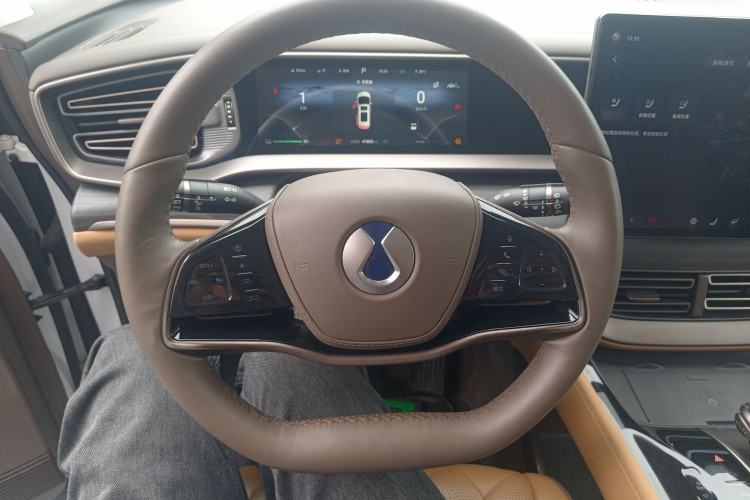 Used Denza D9 2022 DM-i 970 Four-Wheel Drive Flagship Model Steering Wheel