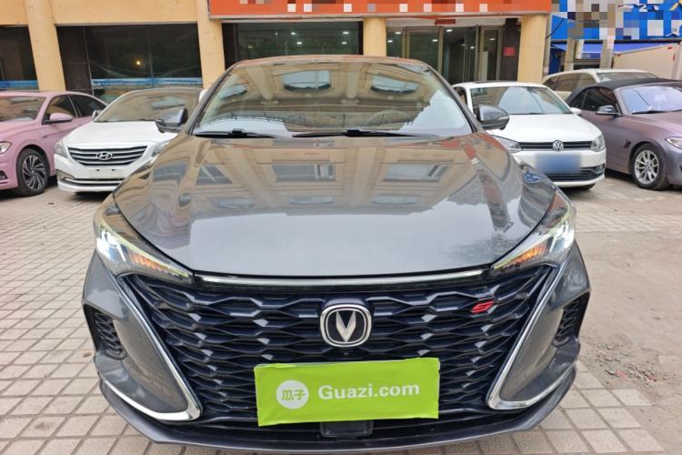 Used CHANGAN Eado 2021 PLUS Blue Whale NE 1.4T GDI DCT Prestige Model Front