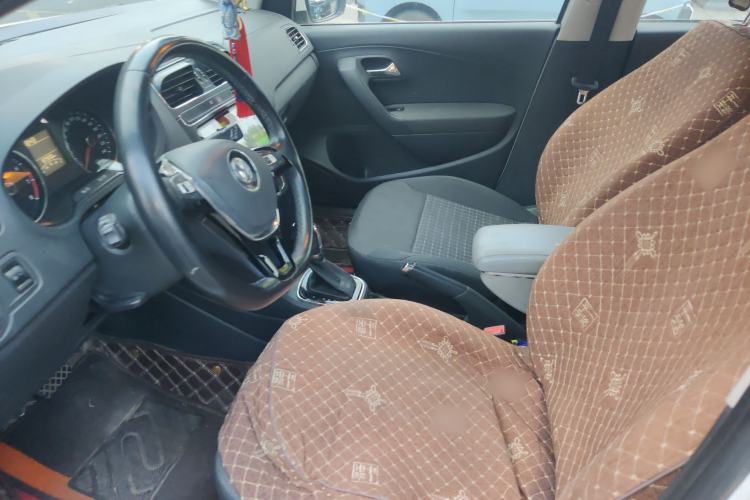 Used Volkswagen Polo 2016 1.6L Automatic Comfort Model Left Front Seat