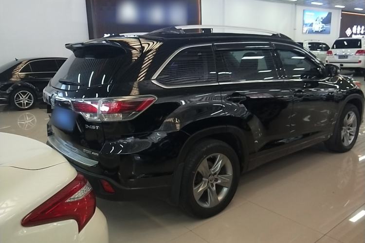 Used Toyota Highlander 2015 2.0T Four-Wheel Drive Luxury Edition 7-Seater
