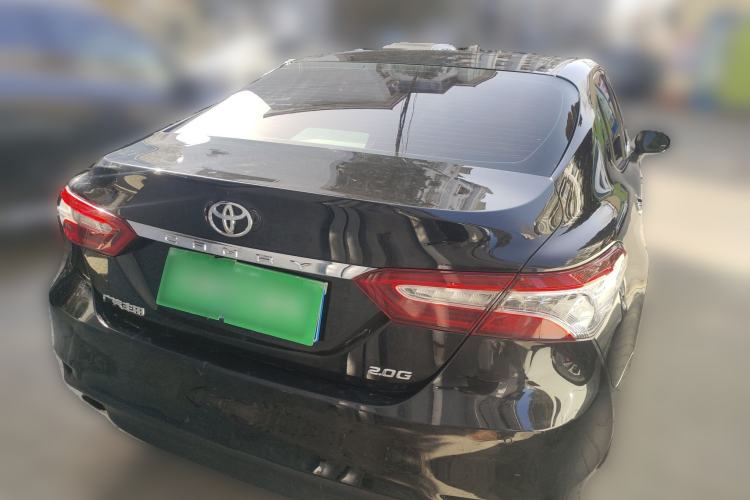 Used Toyota Camry 2019 2.0G Luxury Edition China V Standard