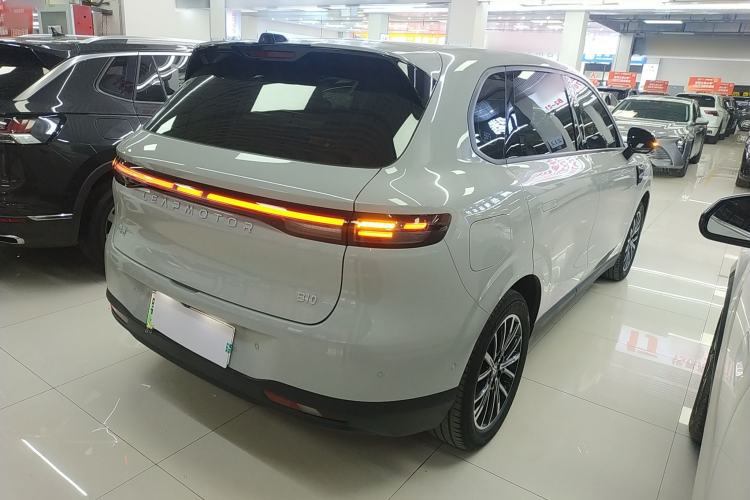 Used Leapmotor B10 2025 600 LiDAR Version Rear Right 45 Deg