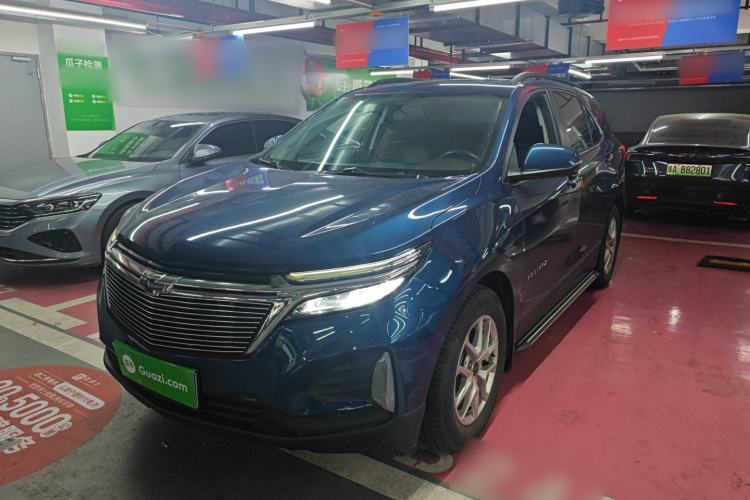 Used Chevrolet Equinox 2022 535T Chijie Edition
