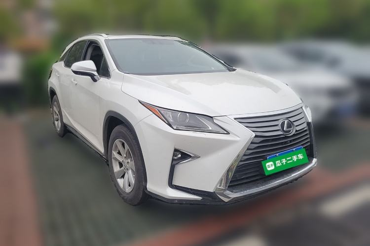 Used Lexus RX 2016 300 Two-Wheel Drive Elite Version China V Standard Front Right 45 Deg