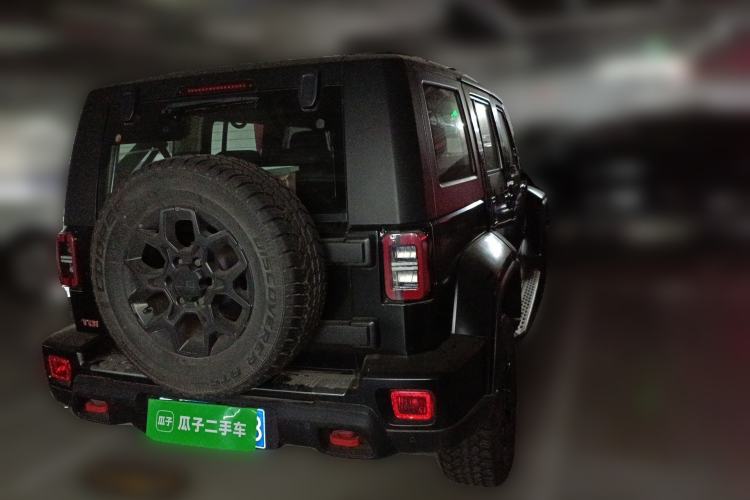 Used BAIC Off-Road BJ40 2021 2.0D Automatic Four-Wheel Drive Blade Hero Edition Adventurer Type