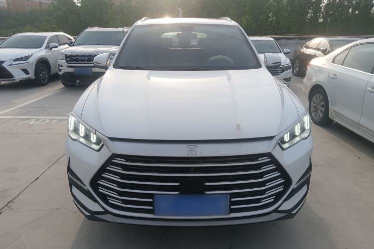 Used BYD Song Pro 2021 1.5T Automatic Xiaoyun Luxury Model Front