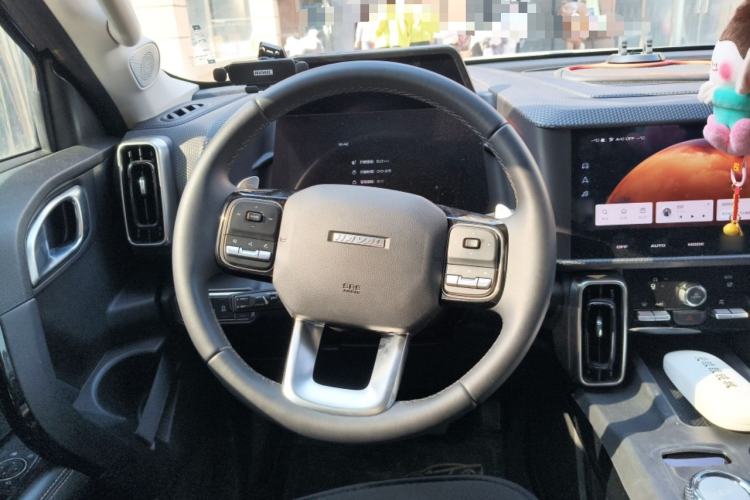 Used Haval DARGO 2021 1.5T DCT Two-Wheel Drive Border Collie Edition Steering Wheel