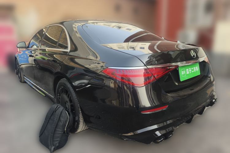 Used Mercedes-Benz S-Class 2022 S 400 L Business Model Rear Left 45 Deg