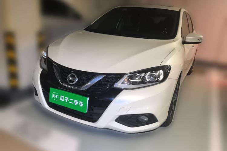 Used Nissan Tiida 2019 1.6L CVT Smart Drive Version China VI Standard