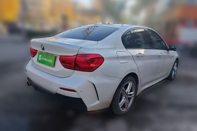 Used BMW 1 Series 2019 118i M Sport Package Rear Right 45 Deg
