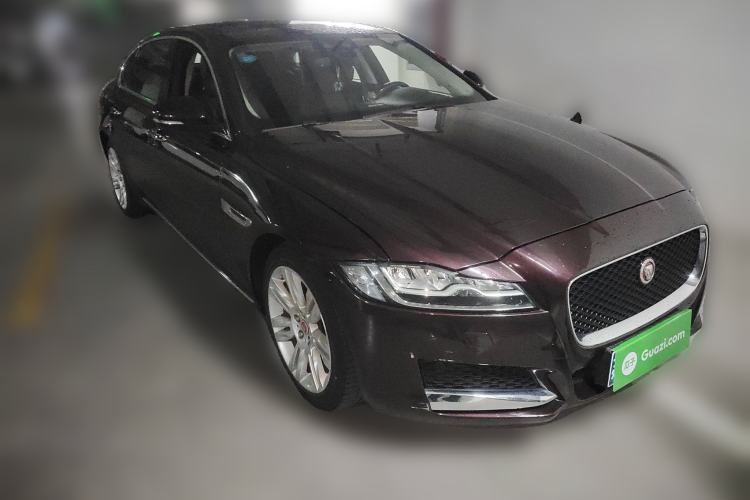 Used Jaguar XFL 2018 XFL 2.0T 250 PS Luxury Edition

