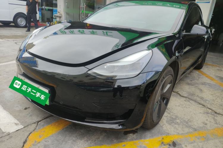 Used Tesla Model 3 2021 Revised Version Standard Range Rear-Wheel Drive Upgraded Edition 3D1