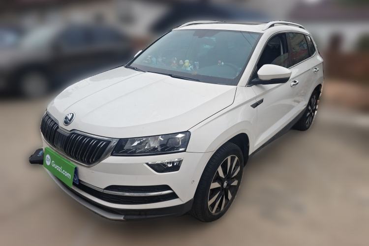 Used Skoda Karoq 2020 TSI280 Luxury Smart Edition China VI Standard