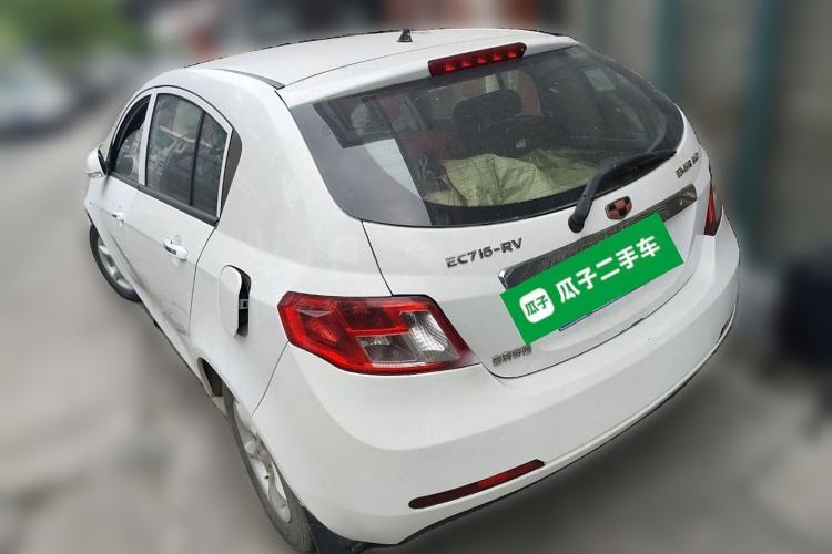 Used Geely Auto Classic Emgrand 2013 Hatchback 1.5L Manual Entry-Level Model
