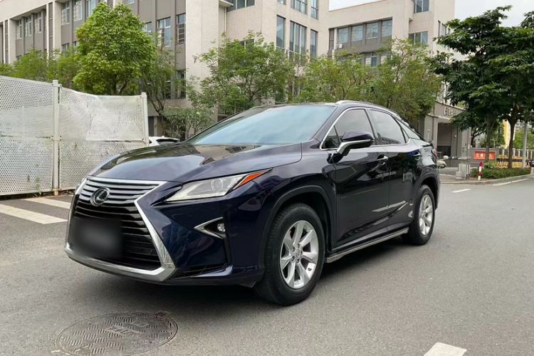 Used Lexus RX 2016 300 Two-Wheel Drive Elite Version China V Standard