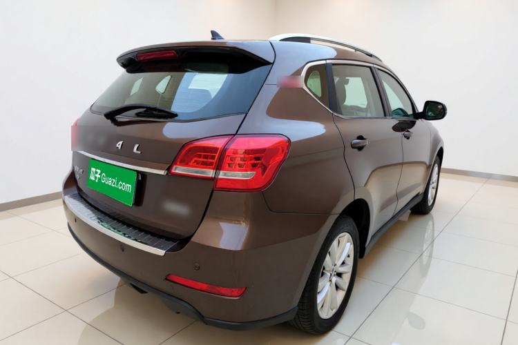Used Haval H2 2016 Red-Label 1.5T Automatic Two-Wheel Drive Luxury Model Rear Right 45 Deg
