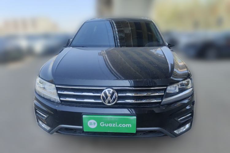 Used Volkswagen Tiguan L 2019 Revised 330TSI Automatic Two-Wheel Drive Smart & Luxury Edition China VI Standard Front