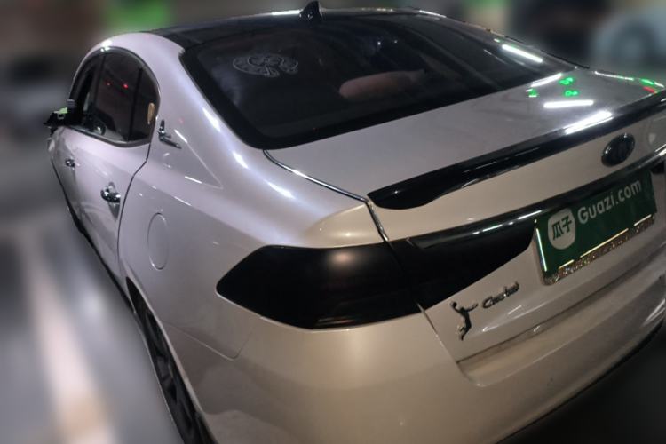 Used Kia K4 2017 1.8L Automatic GL Rear Left 45 Deg