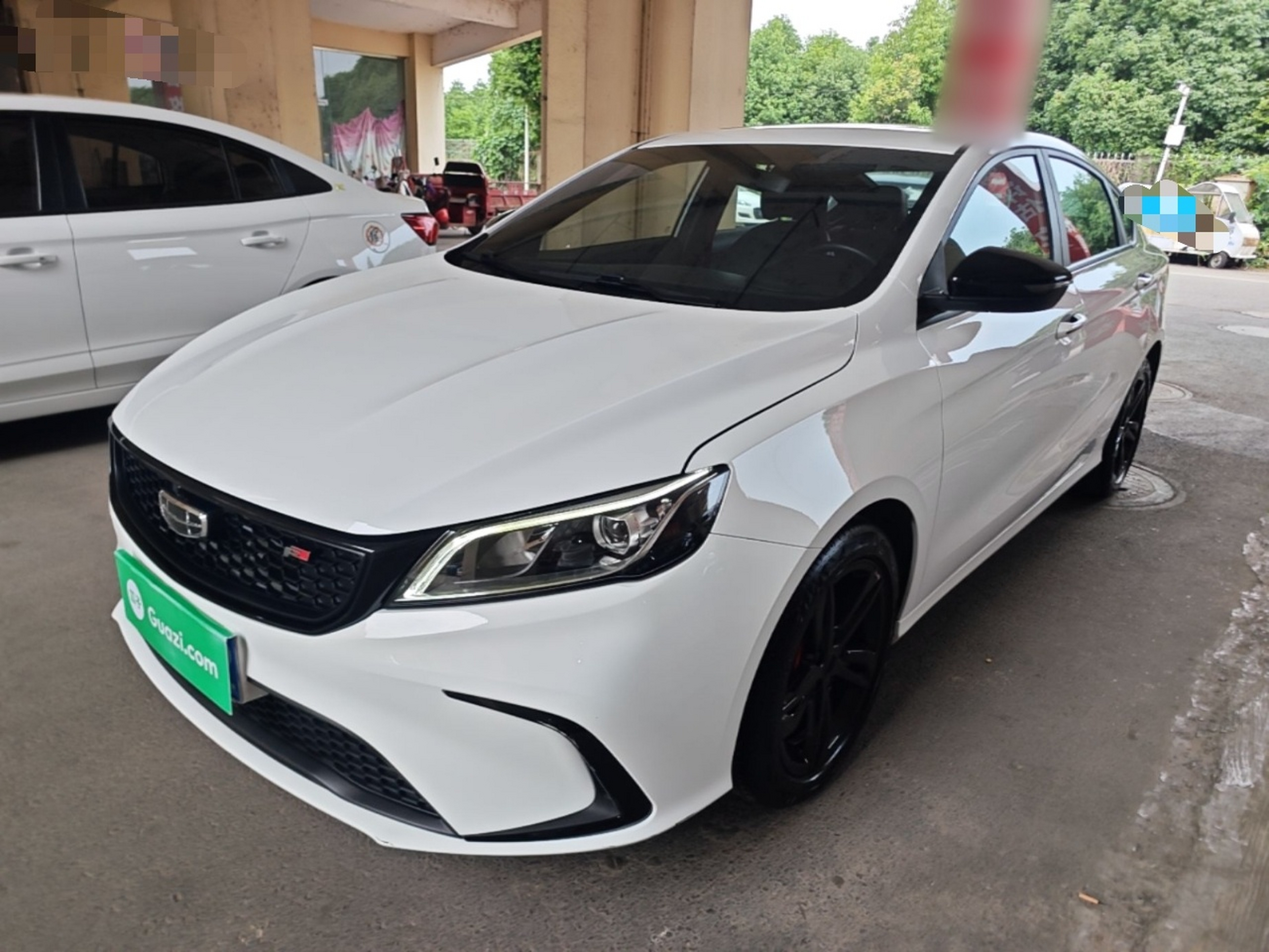 Under Front Bumper