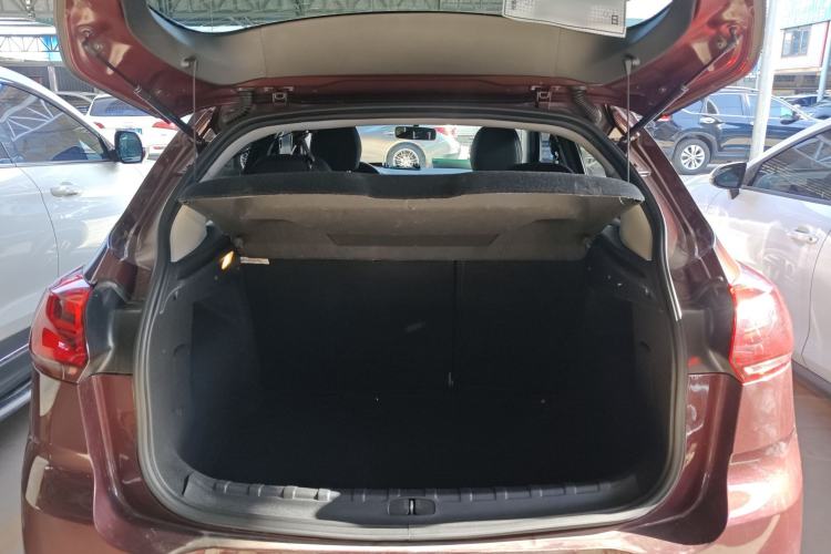 Used Citroen C3-XR 2017 1.6L Automatic Pioneer Model Trunk