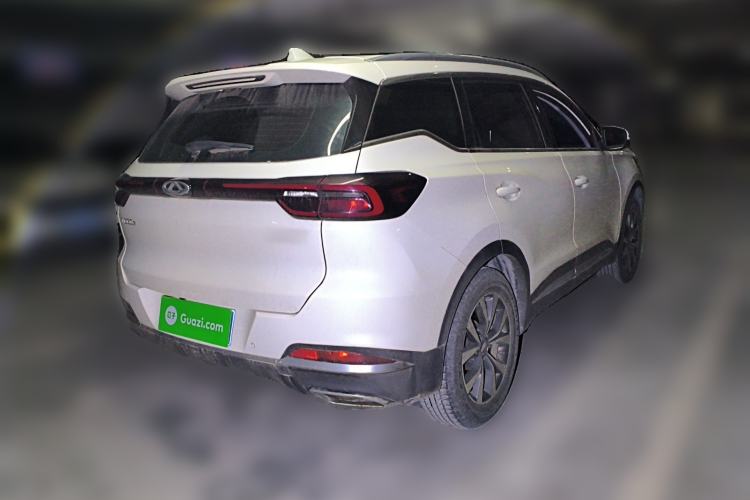 Used Chery Tiggo 7 2020 1.5T CVT Luxury Model Rear Right 45 Deg