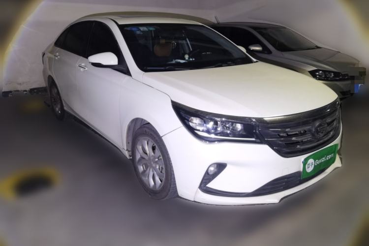 Used GAC Trumpchi GA4 2018 200T Automatic Luxury Edition

