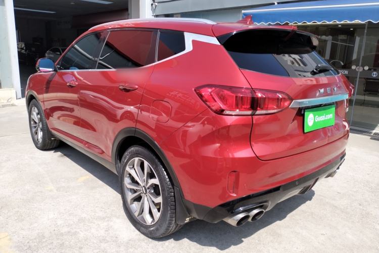 Used Wey VV6 2018 2.0T Two-Wheel-Drive Ultra-Luxury Version China V Standard