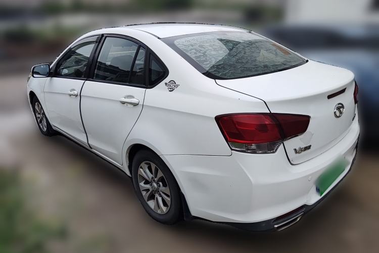 Used Soueast V5 Lingzhi 2015 Plus 1.5L Manual Smart Edition Rear Left 45 Deg