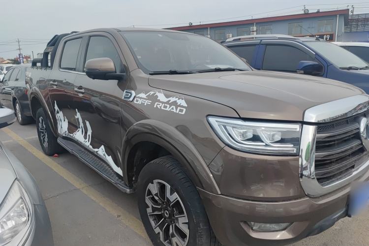 Used Great Wall Poer 2019 2.0T Automatic Gasoline Two-Wheel Drive Comfort Edition GW4C20B