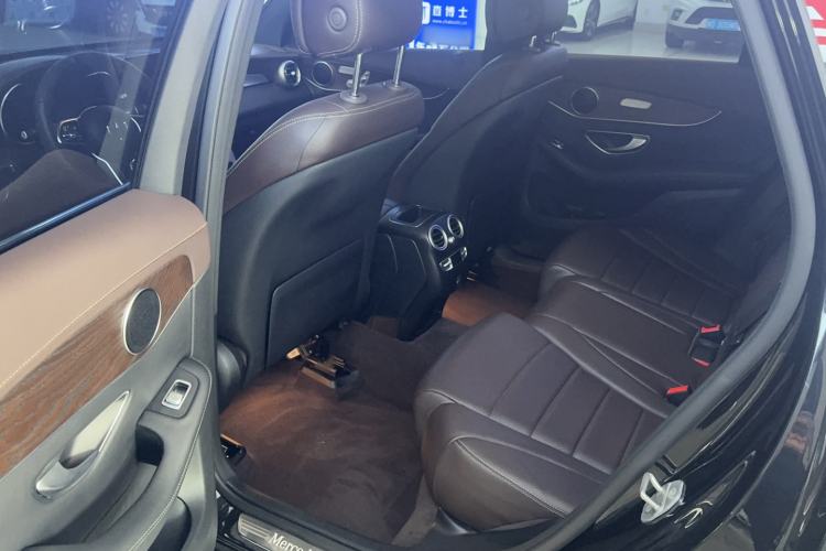 Used Mercedes-Benz GLC 2021 GLC 260 L 4MATIC Luxury Model Interior 3