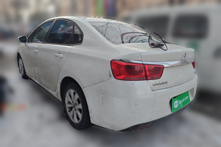 Used Citroen C4 Sega 2016 1.6L Automatic Comfort Model
