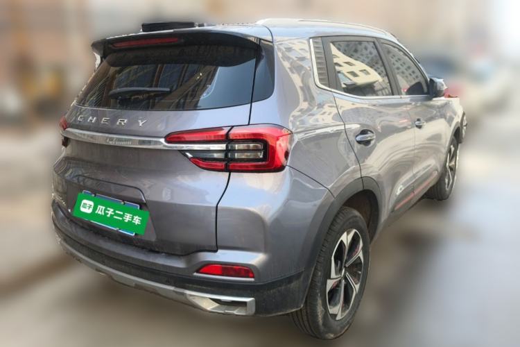 Used Chery Tiggo 5x 2021 Superhero Edition 1.5L CVT Luxury Model Rear Right 45 Deg