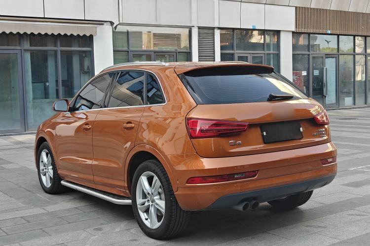 Used Audi Q3 2016 35 TFSI quattro all-wheel-drive style model Exterior 4