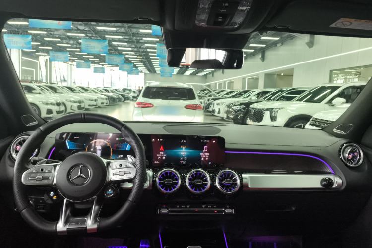 Used Mercedes-Benz GLB AMG 2023 AMG GLB 35 4MATIC