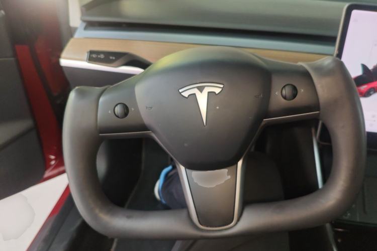 Used Tesla Model 3 2020 Refreshed Version Long-Range Rear-Wheel Drive Steering Wheel