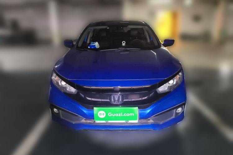 Used Honda Civic 2019 220TURBO CVT Dynamic Edition China VI Emission Standard
