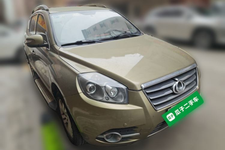 Used Geely Auto GX7 2014 1.8L Manual Value Edition
