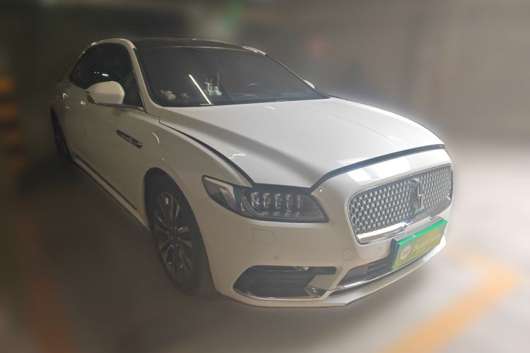 Used Lincoln Continental 2019 2.0T Two-Wheel Drive Prestige Version China V Standard