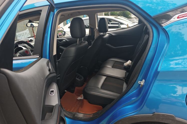 Used BYD Yuan 2017 1.5L Automatic Cool & Stylish Model Left Rear Seat