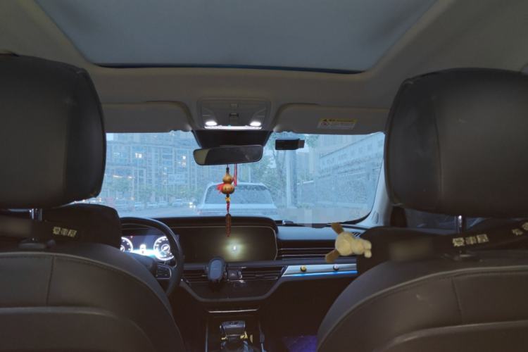 Used Hongqi HS5 2019 2.0T Smart Connect Flagship All-Wheel-Drive Version
