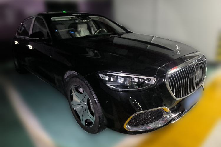 Used Mercedes-Benz Maybach S-Class 2021 S 480 4MATIC Front Right 45 Deg