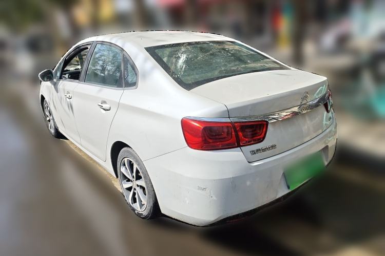 Used Citroen C4 Sega 2016 Joyful Edition 1.6L Automatic Luxury Model
